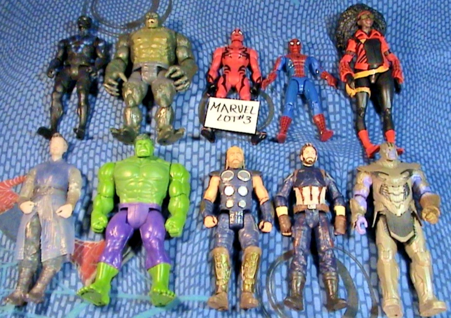 ToyBiz Carnage Action Figures & Accessories for sale - eBay
