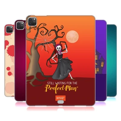 OFFICIAL emoji® HALLOWEEN PARODIES SOFT GEL CASE FOR APPLE SAMSUNG KINDLE - Image 1 of 4