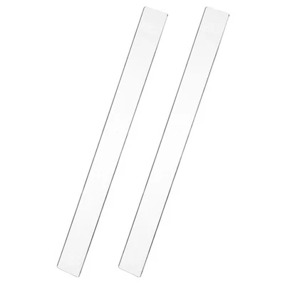 2pcs Biscuit Rolling Pin Guides Measuring Rulers Non-stick Cookie Dough Guide - Image 1 of 4