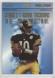 1998 Playoff Momentum SSD Headliners Kordell Stewart #9 - Picture 1 of 4