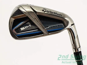 TaylorMade SIM MAX OS Single Iron 5 Iron Graphite Senior Right 38.75in - Picture 1 of 9