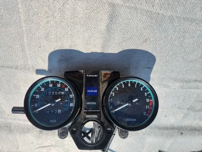 1982 Kawasaki KZ305 CSR Speedometer Instrument Cluster Gauge Meter - Image 1 of 4