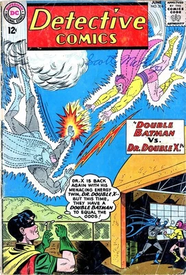 Detective Comics #316 DC Comics June 1963 Silver Age Dr. Double X Double Batman! - Image 1 of 2