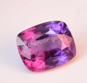 Pietra Preziosa Sciolta 3,80 Ct Cambia Colore Naturale Alessandrite Certificata AGL - Foto 1 di 6