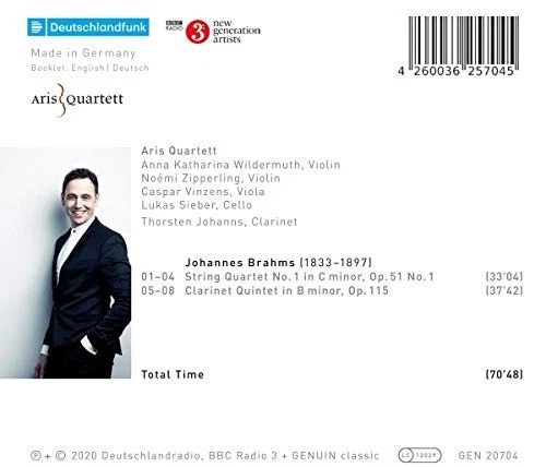 String Quartet 1 By Aris Quartett Thorsten Johanns