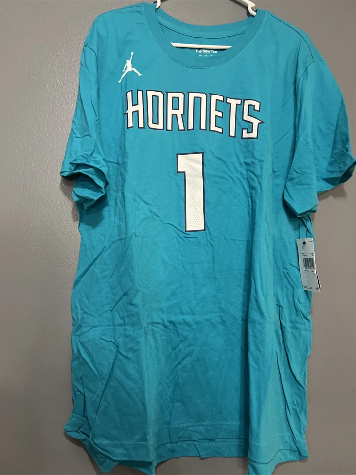 Nike Jordan Charlotte Hornets T-Shirt XXL