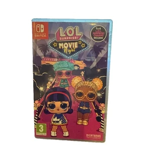 L.O.L. Surprise Movie Night Nintendo Switch LOL Game - Picture 1 of 5