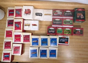31 Hallmark Keepsake Lionel Trains Lot,Series,Collectibles,Holiday,90s/2000 Rare - Picture 1 of 15