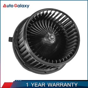 New Heater Blower Motor w/Fan Cage For 2003-2007 Silverado Sierra 1500 2500 3500 - Picture 1 of 11