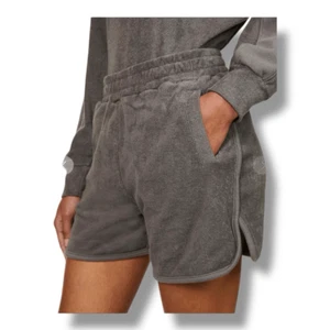 Varley Marlwood Athletic Gray Terry Cloth Shorts Size Extra Small - Picture 1 of 6