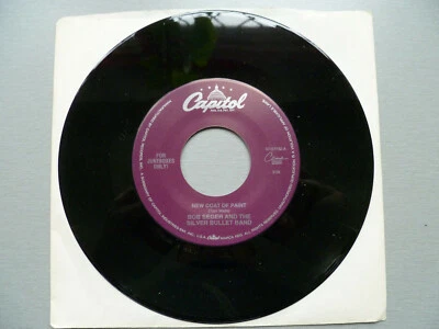 Bob Seger 'New Coat Of Paint' (S757732) 1991 US 'Jukebox Only!' 7" Single NM - Image 1 of 4