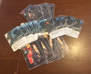 Star Wars Epic Duels Game Parts Complete Jango Fett Deck of 31 Cards 2002 MB - Picture 1 of 3