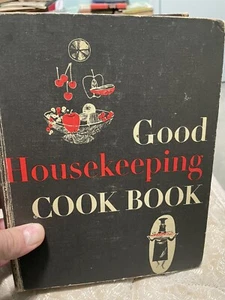 Vtg Good Housekeeping Cook Book 1958 Illustrated Dorothy B Marsh 7th Edition - Picture 1 of 9