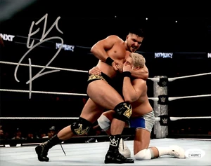 All Ego Ethan Page Signed WWE NXT 8x10 Photo VS Joe Hendry TNA AEW JSA COA - Imagen 1 de 1