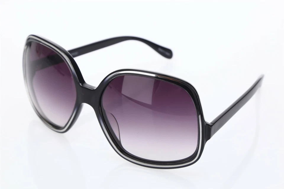Gafas de sol Oliver Peoples para mujer Talya negras de gran tamaño degradadas de diseñador 61 mm Foto 1 de 4