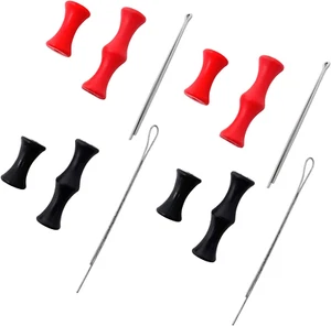 4 Sets Bowstring Finger Savers Finger Guards Archery Bowstring Finger Protector - Picture 1 of 7