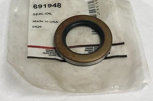BRIGGS & STRATTON PARTE # 691948, SELLO DE ACEITE-OEM - Imagen 1 de 3