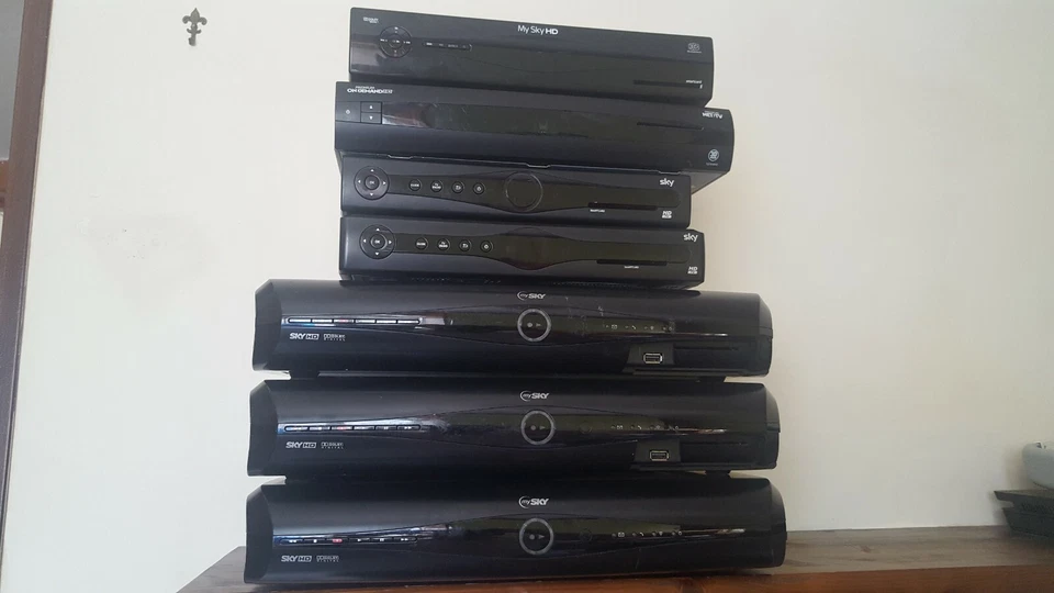 decoder sky e premium completo di hard disk  - Bild 1 von 1