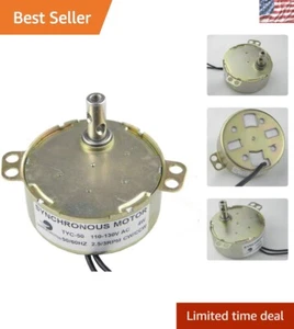 Langlebiger 110 V Elektromotor - 2,5/3 U/min, ideal für rotierende Anwendungen und Heimwerker - Bild 1 von 7
