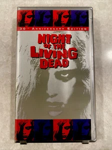 Night of the Living Dead (VHS 1968, 30th Anniversary Edition) Anchor Bay, Romero - Picture 1 of 5