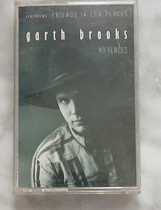 Garth Brooks No Fences Cassette Tested - Imagen 1 de 5