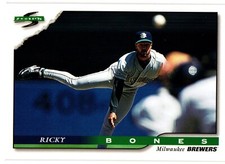 1996 Score #63 Ricky Bones Milwaukee Brewers