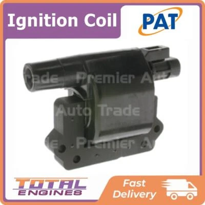 PAT Ignition Coil fits Nissan Pathfinder D21 2.4L 4Cyl Z24 - image 1 of 2