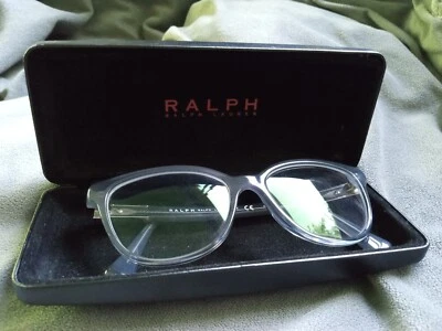 Gafas Ralph Lauren RA7082-1627 marco gris lentes transparentes Foto 1 de 4
