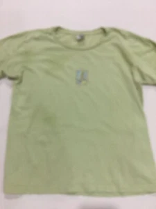 Camisa ligera informal Columbia para mujer talla pequeña palmeras  - Imagen 1 de 5