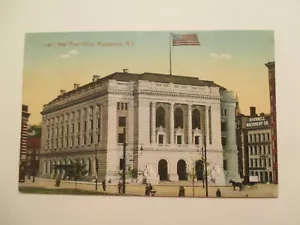 Nueva postal de Providence Rhode Island oficina de correos RI - Imagen 1 de 2