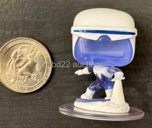 Funko POCKET POP - Disney Pixar: Frozone Trans Viola 2024 Avvento Incredibili - Foto 1 di 4