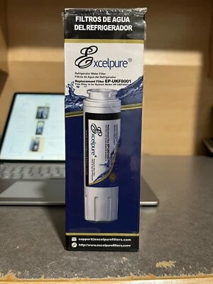 Excelpure Refrigerator Filter EP-UKF8001 Maytag Whirlpool Kenmore Unopened New - Image 1 of 4