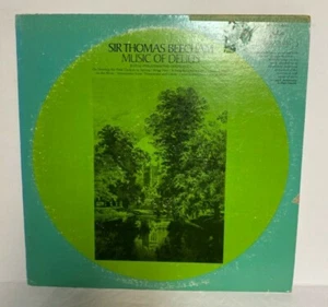 SIR THOMAS BEECHAM MUSIC OF DELIUS SCHALLPLATTE ALBUM 60185 LP - Bild 1 von 4