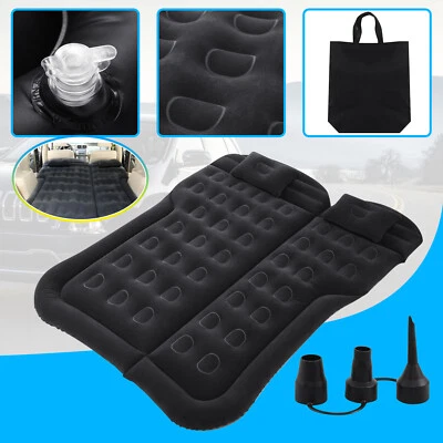 Auto Aufblasbar Luftmatratze Luftbett Bett Autobett für Auto PKW Rücksitz DHL - Bild 1 von 4