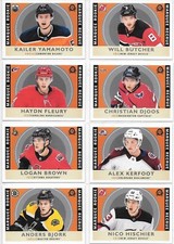 U PICK EM LOT 2017-18 17-18 OPC O-Pee-Chee Update Retro RC Base cards set