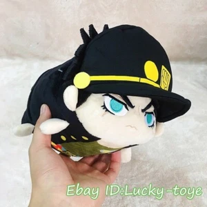 10''Japan JoJo Bizarre Adventure Kujo Jotaro Dango Plush Doll Pillow Stuffed Toy - Picture 1 of 7