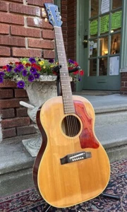 1968 Gibson B-25 N w/Orig Case~See Video~ (VG,Natural Finish, Vintage) - Picture 1 of 14