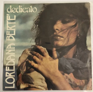 LOREDANA BERTE - DEDICATO - 1978 ITALIAN 7¨ SINGLE, PS, BALLAD - Picture 1 of 4