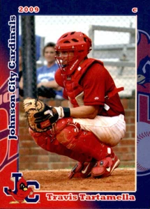 2009 Johnson City Cardinals Grandstand #33 Travis Tartamella Alta Loma CA Card - Picture 1 of 2