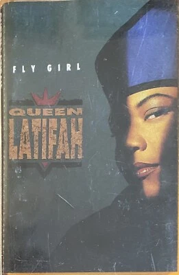 Queen Latifah Fly Girl Australian Cassette Cassingle - Image 1 of 4