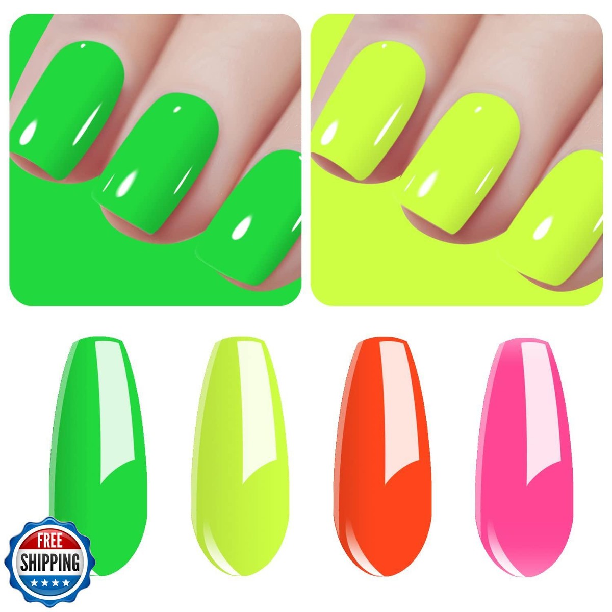 Esmalte Verde Limao Neon