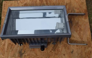 ERSO LF 125 HM Halogenstrahler - IP 55 für 125 W - E 27 Quecksilberdampflampe - Bild 1 von 7