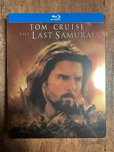 The Last Samurai w. Steelbook (Blu-ray, Tom Cruise, 2003, Region Free) *NEW* - Picture 1 of 4
