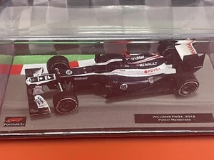 COCHE 1/43, ALTAYA, MODELO F1 WILLIAMS FW34-2012. PASTOR MALDONADO. - Imagen 1 de 3