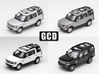 ZD GCD 1:64 Discovery 4 Luksusowy SUV Off Road Sport Model Odlewany ciśnieniowo Metalowy samochód Fabrycznie nowy