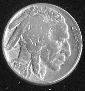 1935 BUFFALO NICKEL (D399) - Bild 1 von 2