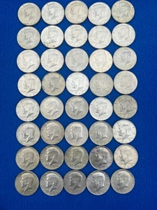 1967 ~ KENNEDY ~40% SILVER, SOLD FOR $ 5.59 PER COIN EACH, FREE SHIPPING - Picture 1 of 1