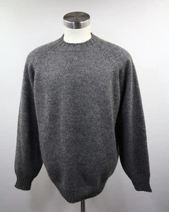 Vintage Brunello Cucinelli Silk Cashmere Wool Knit Sweater Mens sz 52 Italy - Picture 1 of 9