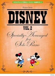 Piano Solo: Detailed Arrangements of Disney Classics VOL.2