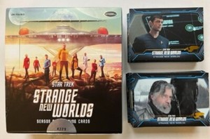 Star Trek Strange New Worlds Season One, 60 Cards Gold Parallel Set
